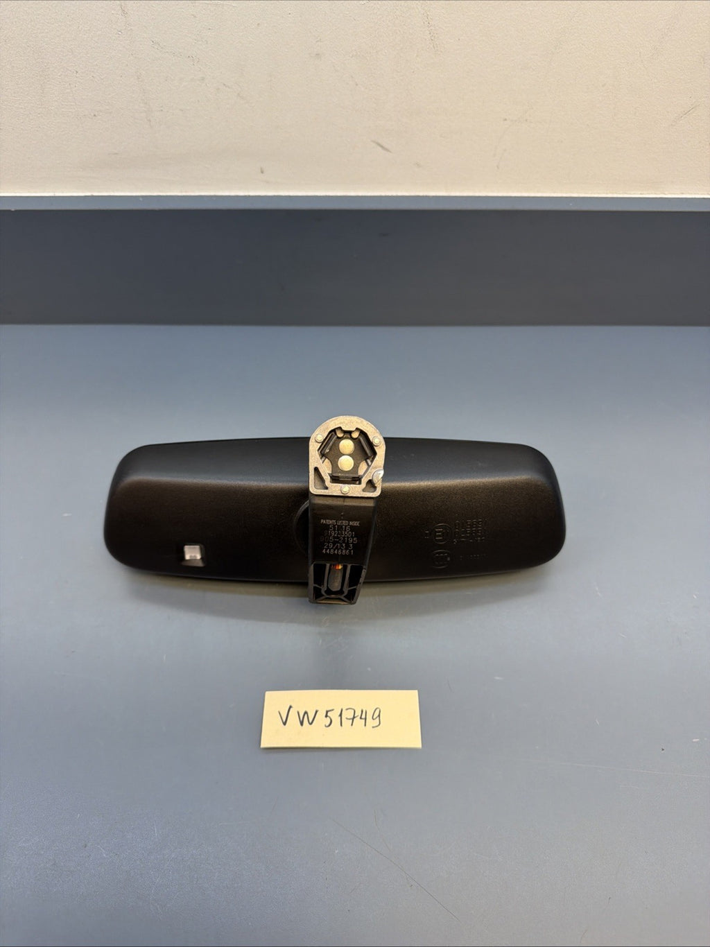 07-15 BMW E92 328i 135i X1 X6 INTERIOR REAR VIEW MIRROR GARAGE OPENER