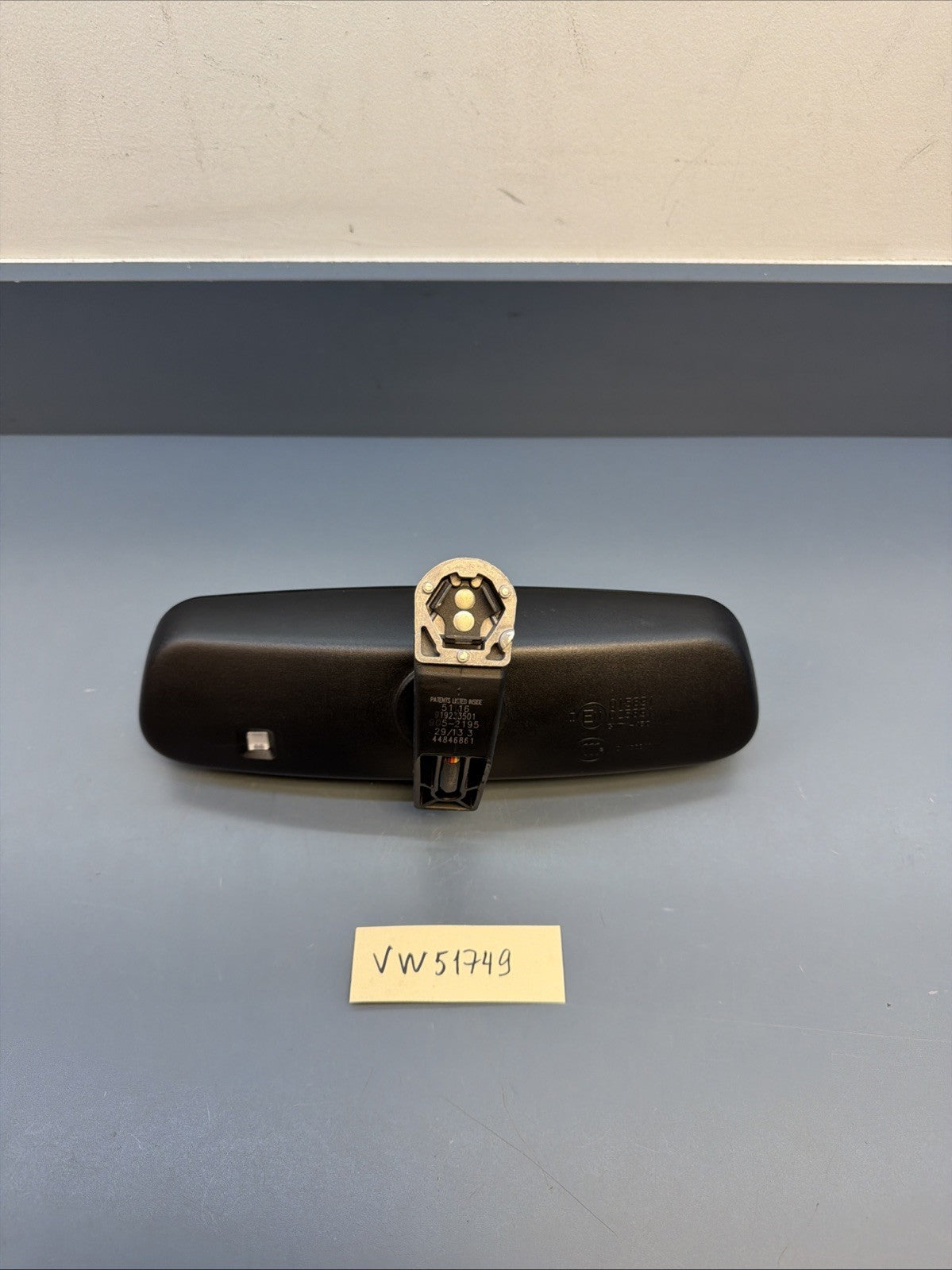 07-15 BMW E92 328i 135i X1 X6 INTERIOR REAR VIEW MIRROR GARAGE OPENER