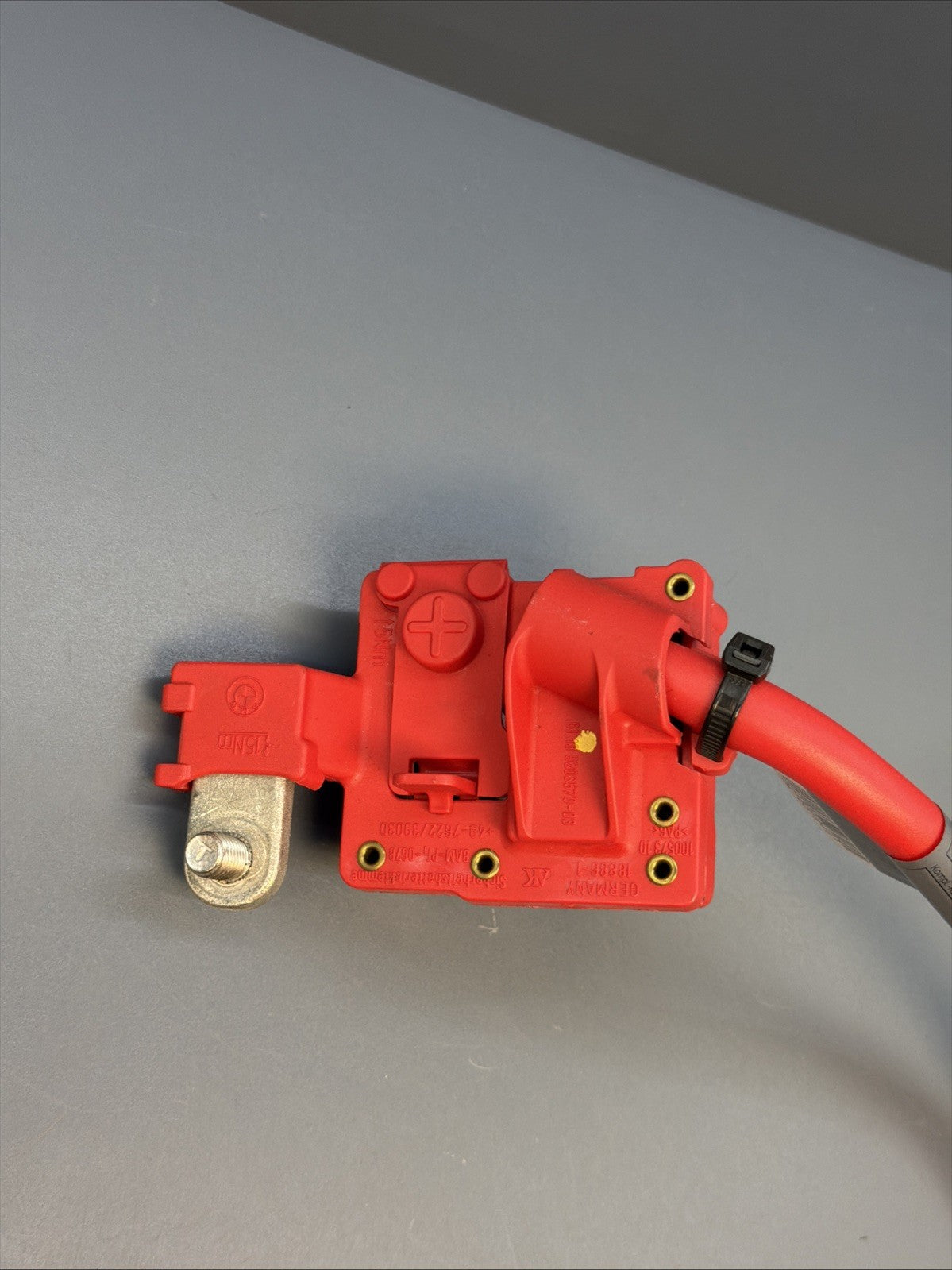 OEM BMW E84 E82 E88 E90 E92 335 M3 Battery Plus Pole Terminal Positive 9217018