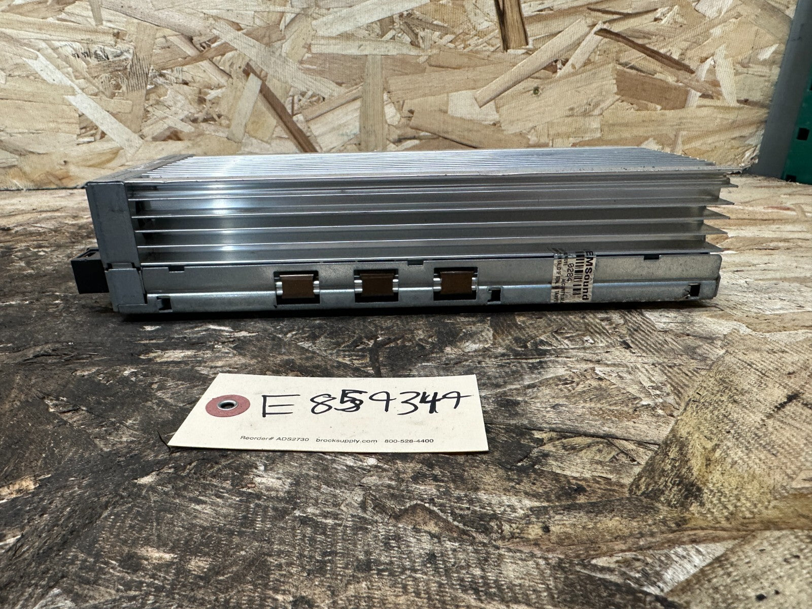 BMW 2006-2013 E90 HARMEN BECKER TOP HiFi RADIO AUDIO AMPLIFIER OEM 9218086