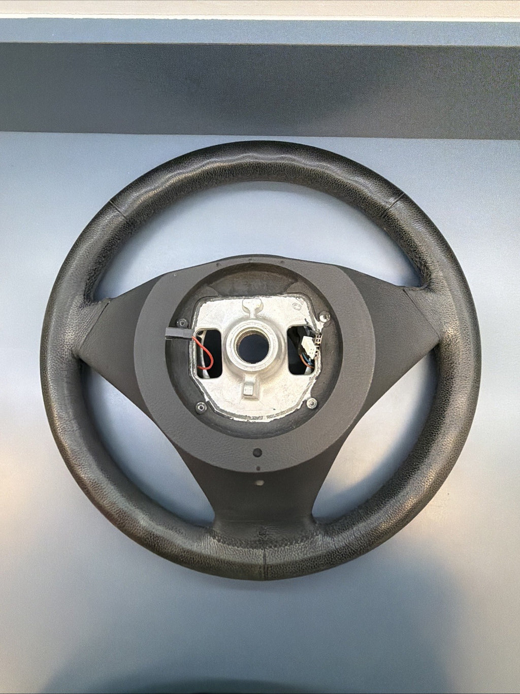 06-10 BMW E60 E63 535i Sport Steering Wheel HEATED OEM