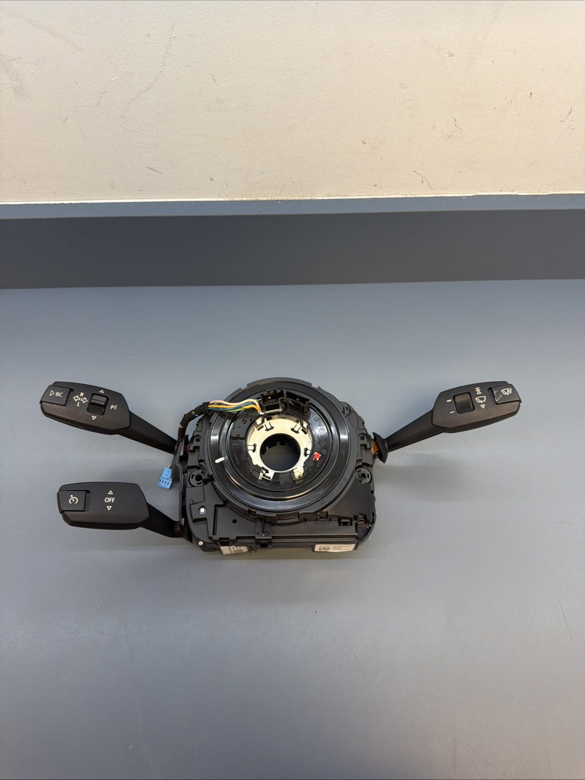 OEM BMW X1 E84 Steering Wheel Clockspring Combination Switch 9169763 2013-2015