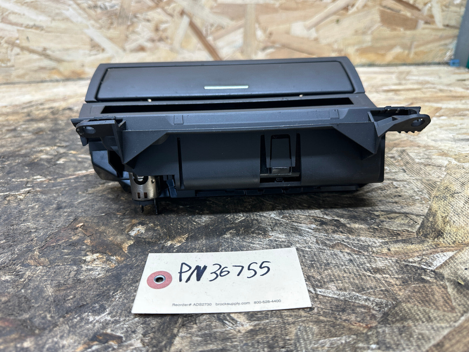 BMW 99-06 E46 3 SERIES CENTER STOREAGE TRIM+TRAYS OEM 8202188+8268887+8268888