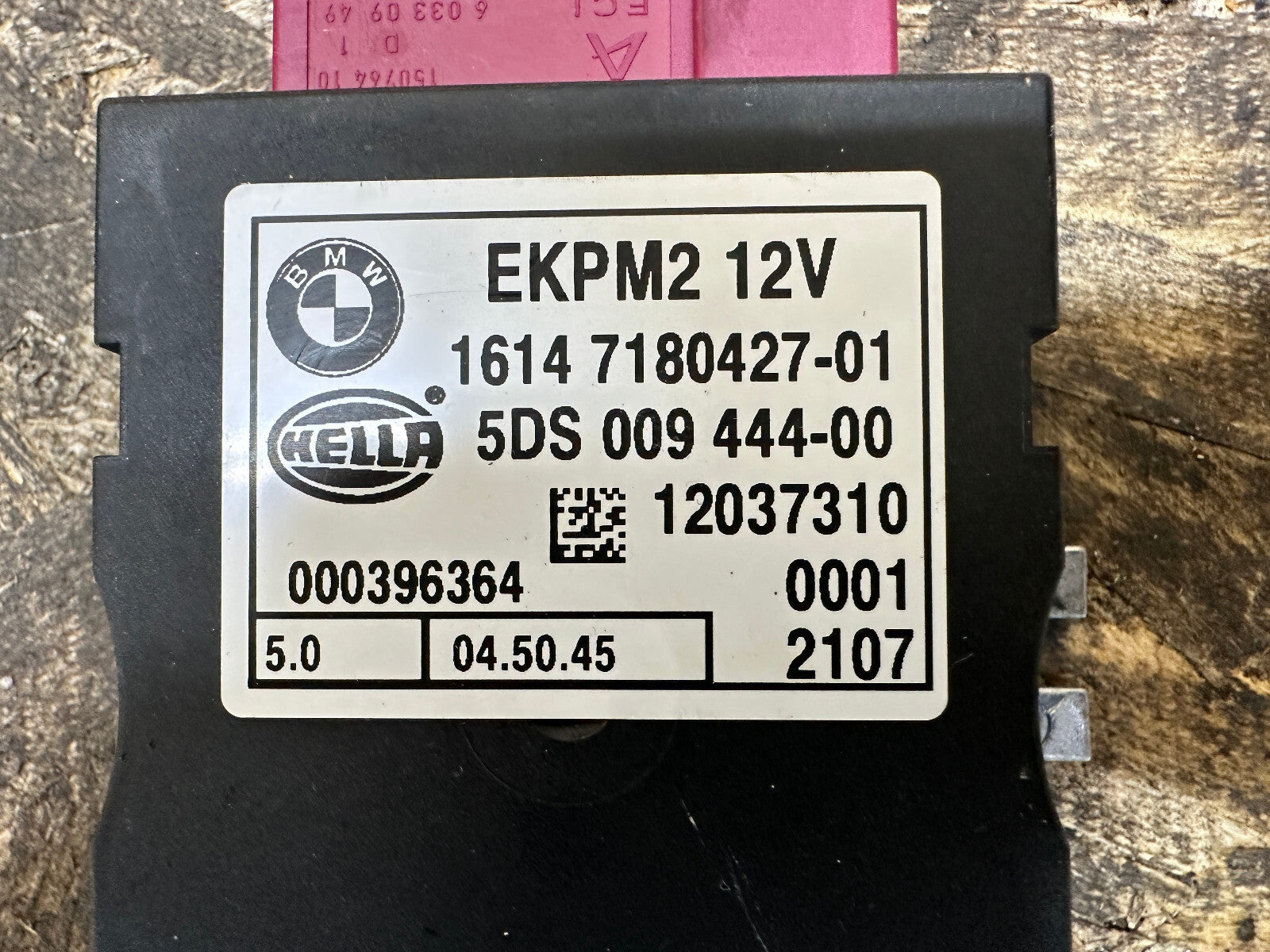 BMW 08-10 525i 528Xi 530i E60 FUEL PUMP CONTROL MODULE OEM 7180427