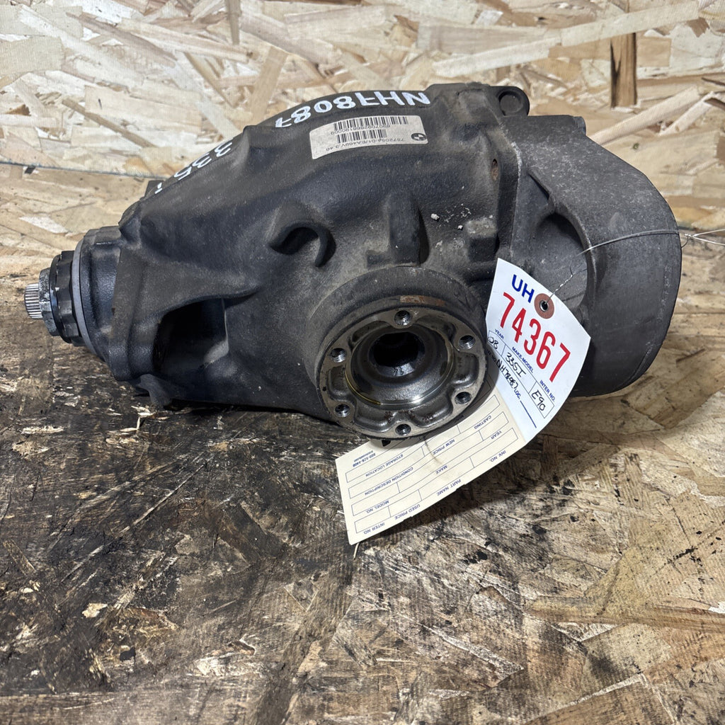 BMW E90 335  REAR DIFFERENTIAL 3 SERIES 3.46 FINAL DRIVE 7572054