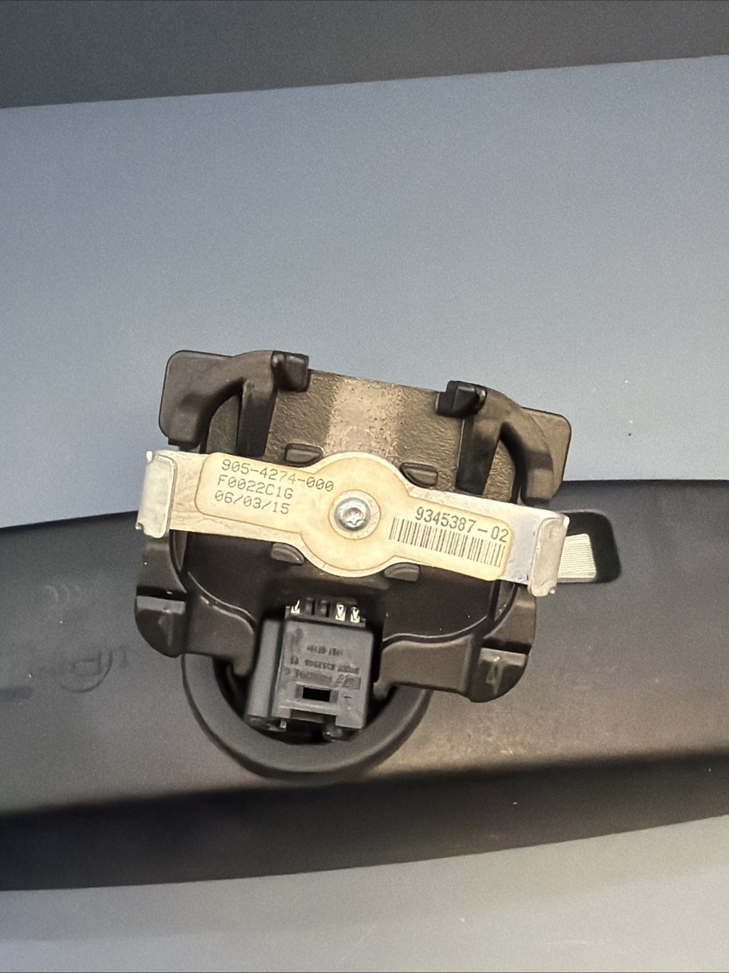 2012-2018 BMW F30 F32 F36 340i 335i M3 F80 Homelink Rear View Mirror OEM 9345387