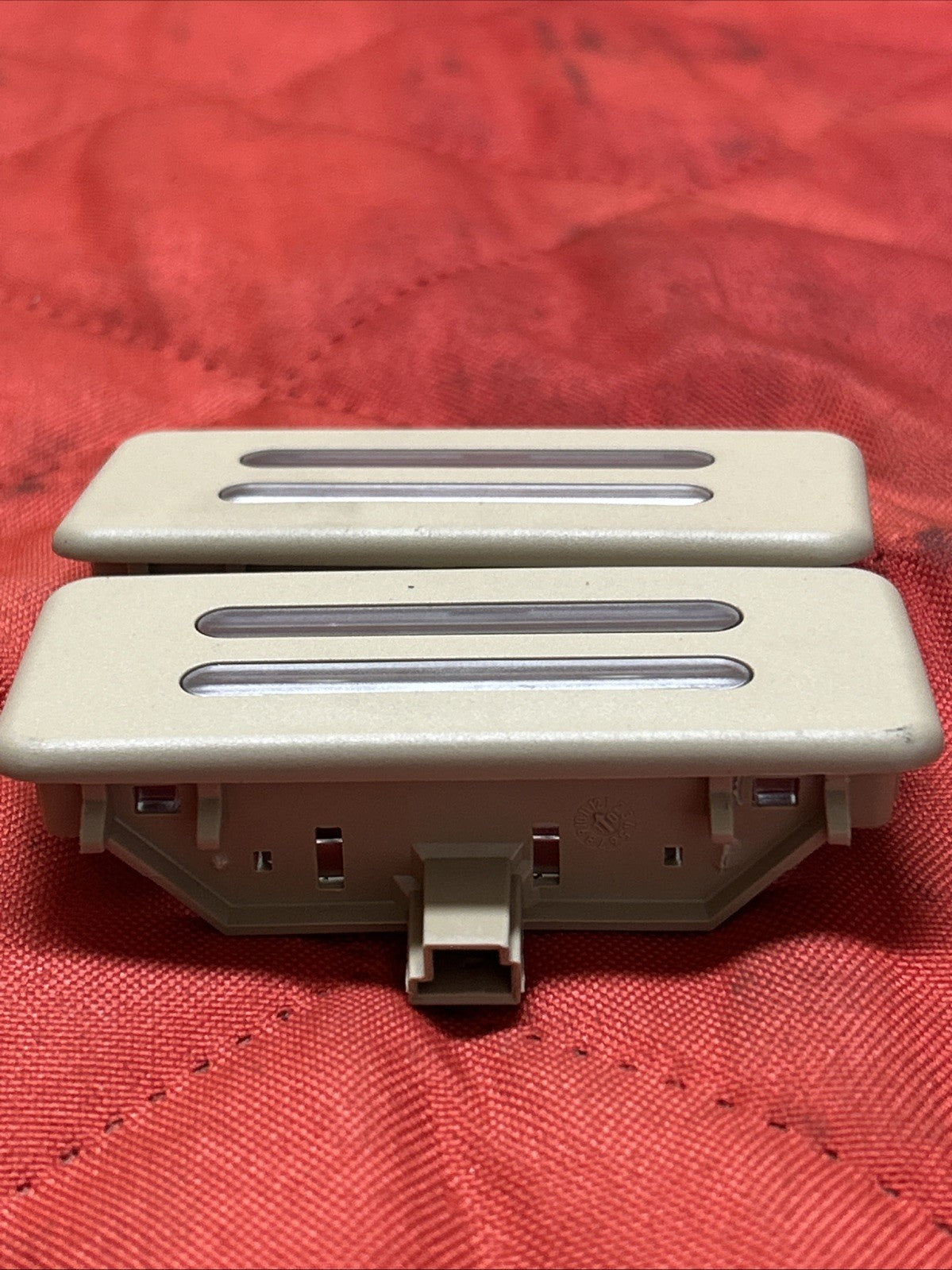 06-11 BMW E60,E61,E90,E91,E92 SUN VISOR INTERIOR LIGHT 6962011 SET OF 2