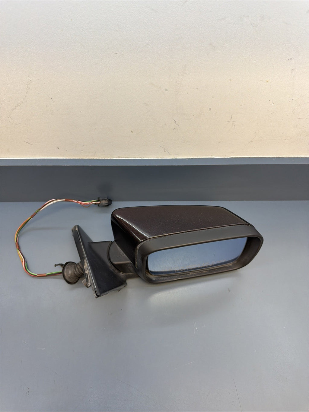 98-03 BMW E39 528i 540i RIGHT PASSENGER Side Rear View Mirror 0117352 OEM