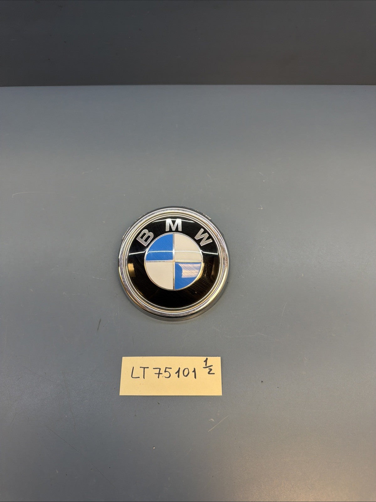 OEM 2007 2008 2009 2010 2011 2012 2013 BMW X5 E70 Rear Trunk Emblem 7157696