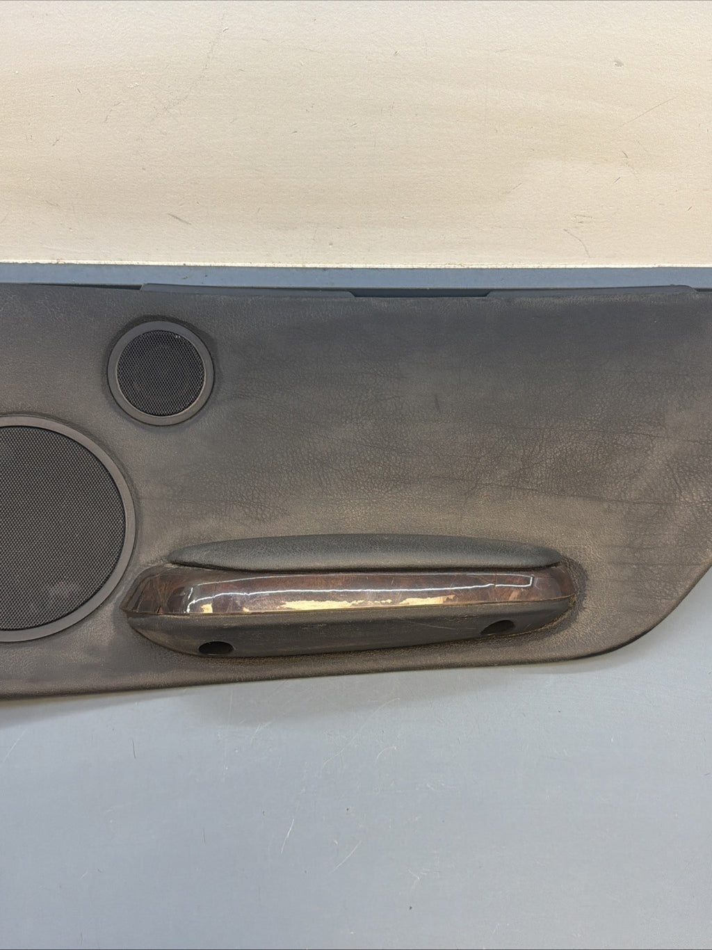 99-06 BMW E46 3 Series M3 Convertible Rear Right Door Panel Card BLACK 8219014