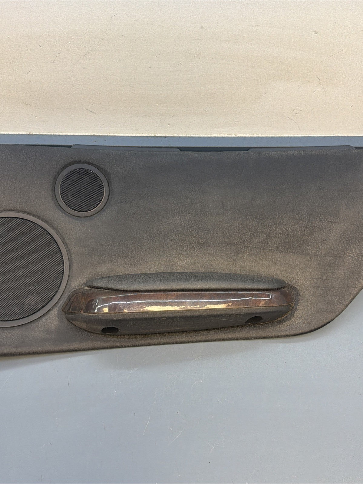 99-06 BMW E46 3 Series M3 Convertible Rear Right Door Panel Card BLACK 8219014
