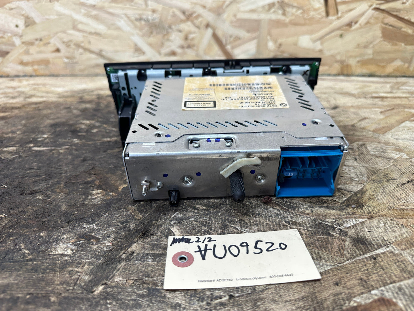 BMW E88 E82 E90 E84 1/3 SERIES X1 BUSINESS AM FM RADIO CD PLAYER OEM 9302163