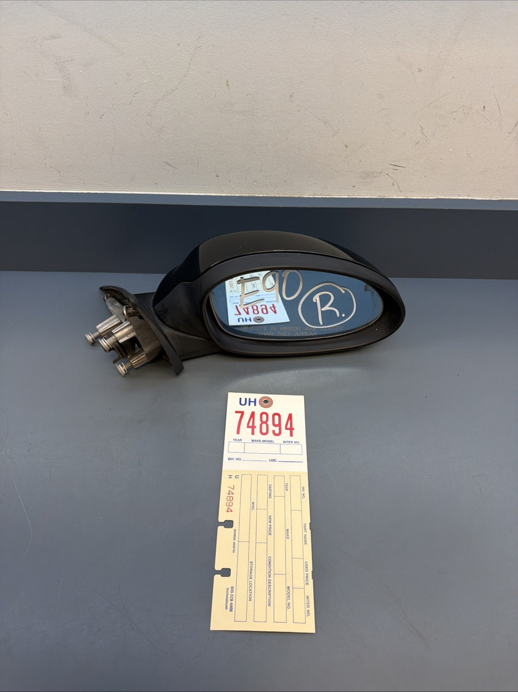 2006 BMW 330I E90 Sedan - Right Side View Mirror - 06-08 OEM 010803