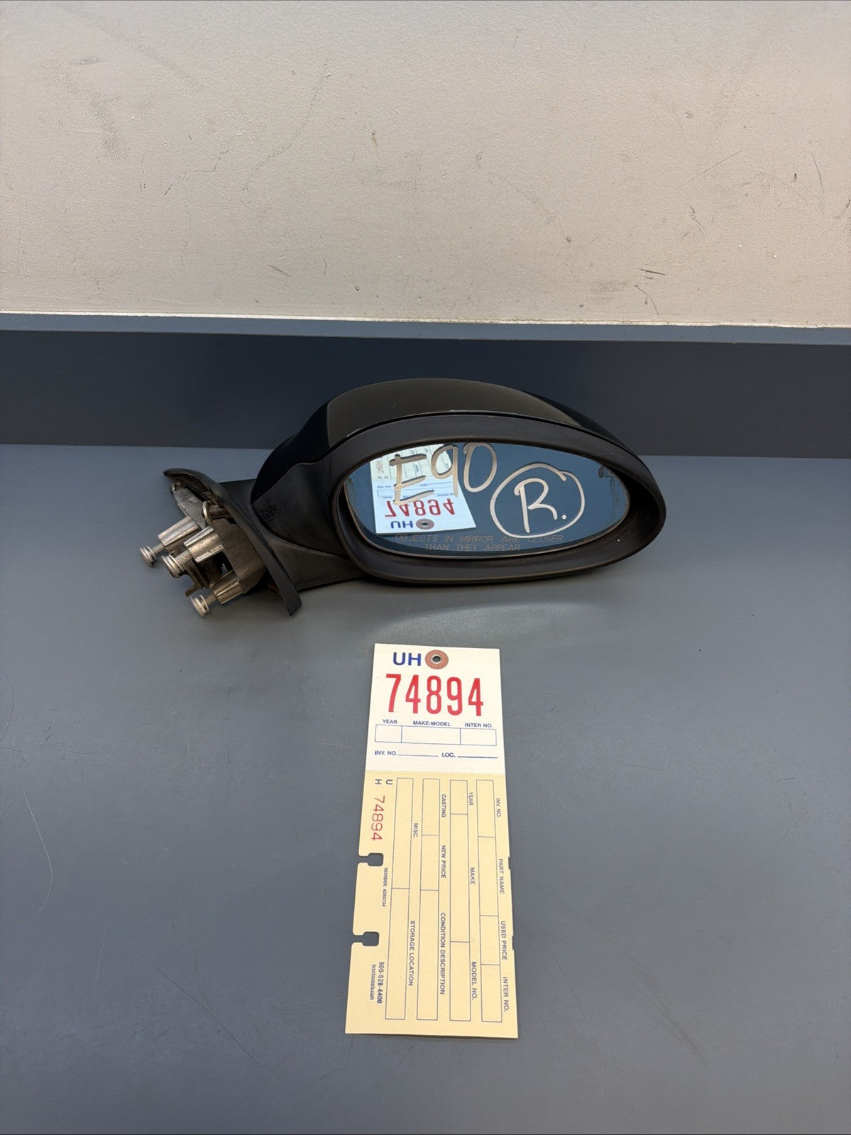 2006 BMW 330I E90 Sedan - Right Side View Mirror - 06-08 OEM 010803