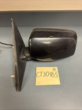 BMW 2006-2010 E60/E61 LCI LEFT DRIVER SIDE MIRROR BLACK OEM 7043437/7038344
