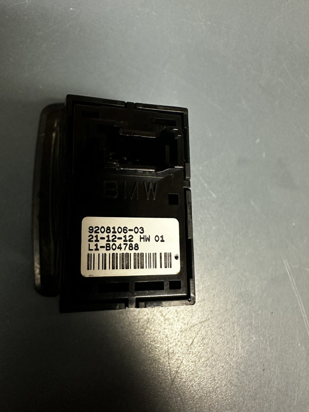 12-15 2013 BMW 328i F30 Right Rear Door Window Control Switch 9208106 OEM