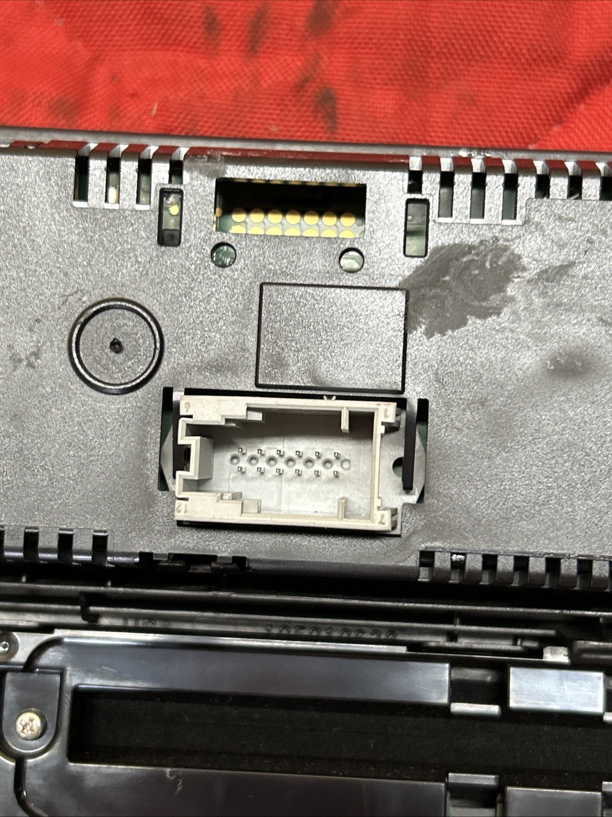 2011-2014 BMW X3 3.0L - Front AC Climate Control / Stereo / CD UNIT 9252738