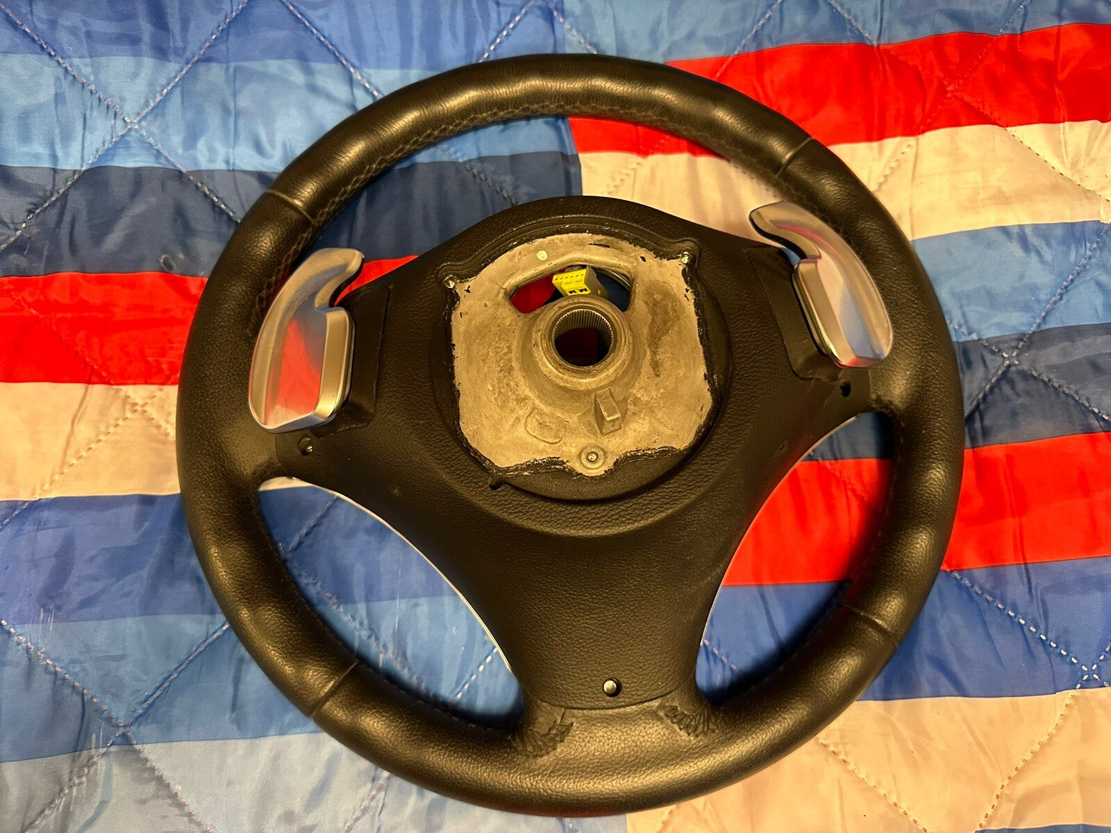 BMW MULTIFUNCTIONAL PADDLESHIFT STEERING WHEEL FITS 3 SERIES E90 E92 4069147