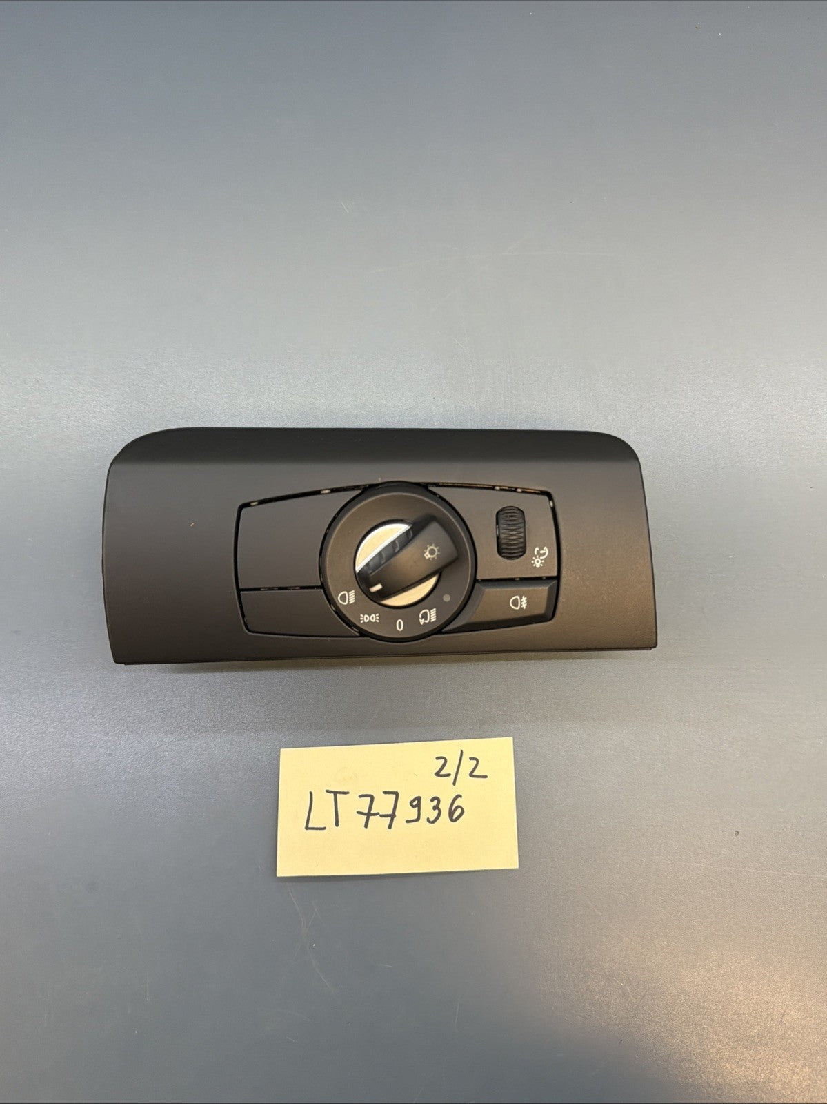 2007 - 2013 BMW X5 E70 Headlight Fog Light Lamp Control Switch 9134728 OEM