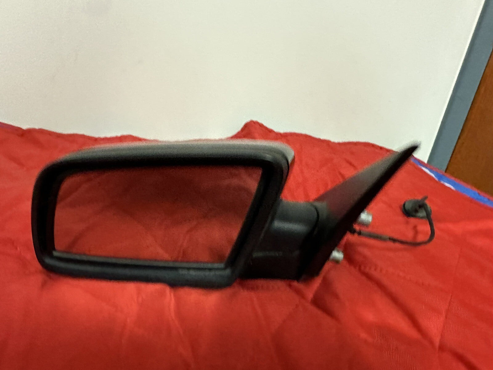 04-10 BMW 535I 528I E60 E61 LEFT DRIVER SIDE MIRROR BLACK SAPPHIRE METALLIC OEM