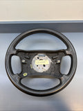 99-05 Bmw E46 3 Series Basic Leather Steering Wheel Black Unit 6753947