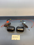 BMW X5 E53 Air Suspension Pressure Tank Air Reservoir Line PAIR 6755021 6755022