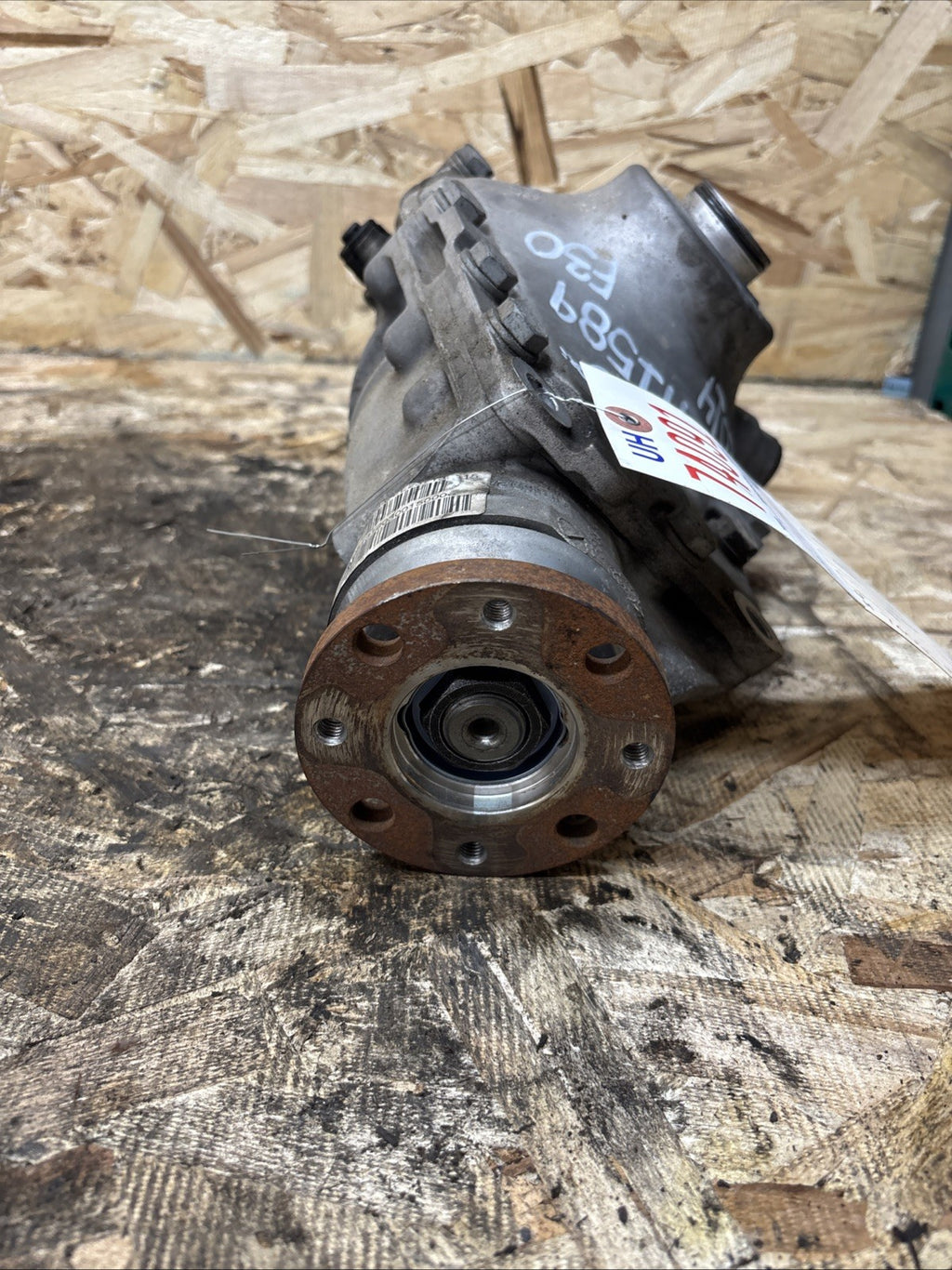 Front Differential Carrier 3 Series Final 3.15 Drive AWD Diff OEM BMW 7590898