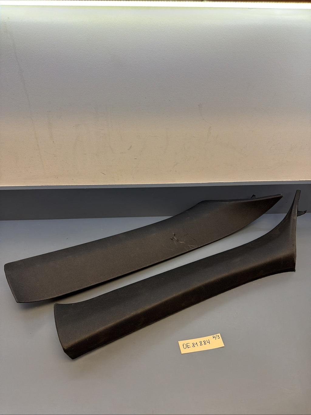 BMW 11-17 F25 X3 FRONT LEF T& RIGHT SIDE A PILLAR TRIM PANEL 9169303 9169304