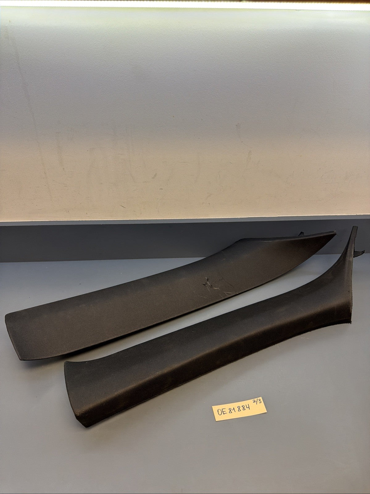 BMW 11-17 F25 X3 FRONT LEF T& RIGHT SIDE A PILLAR TRIM PANEL 9169303 9169304