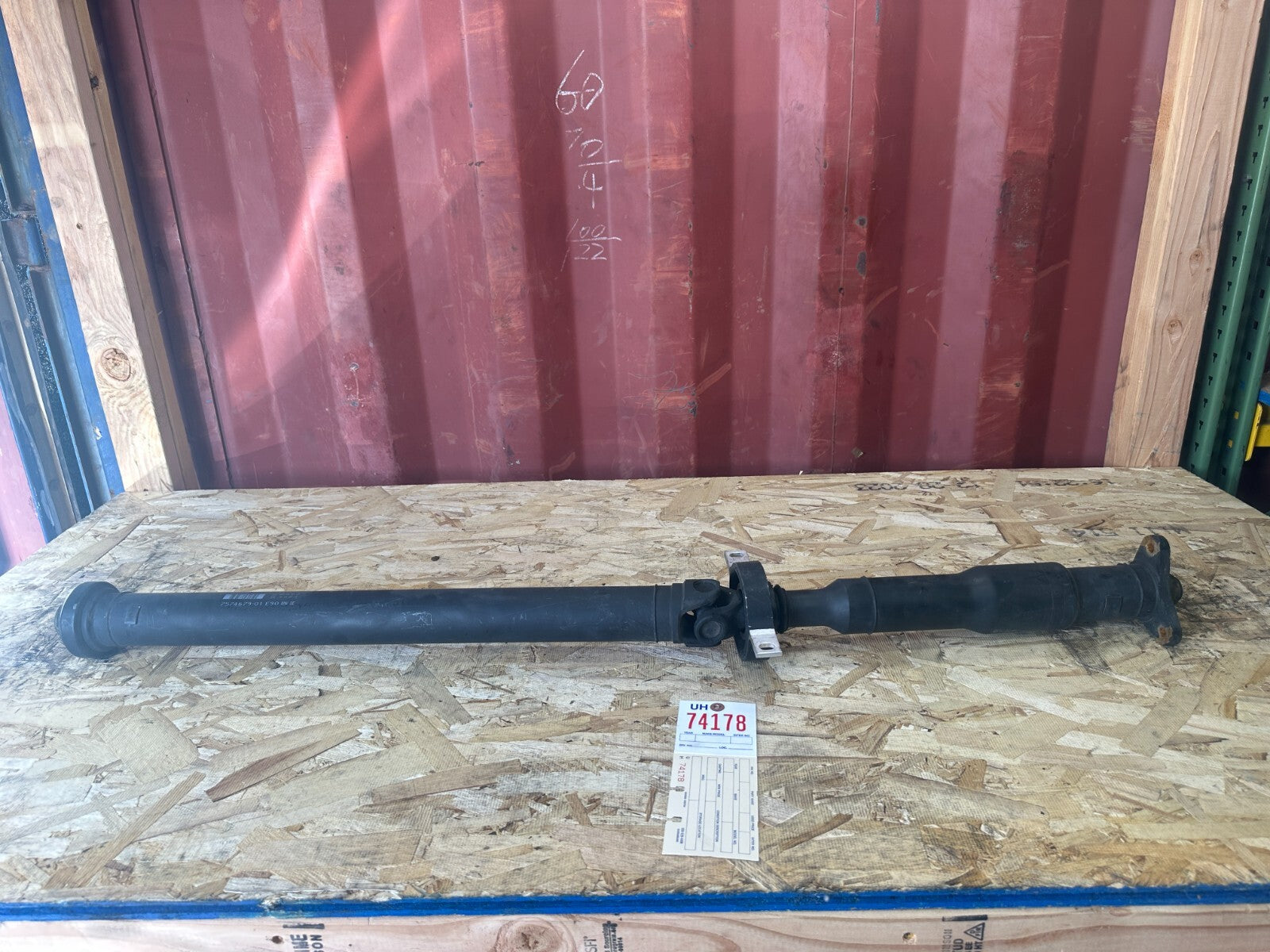 OEM BMW REAR DRIVESHAFT FITS AUTO 06-15 E9X E85 335xi X1 20iX 28iX 35iX 7574679