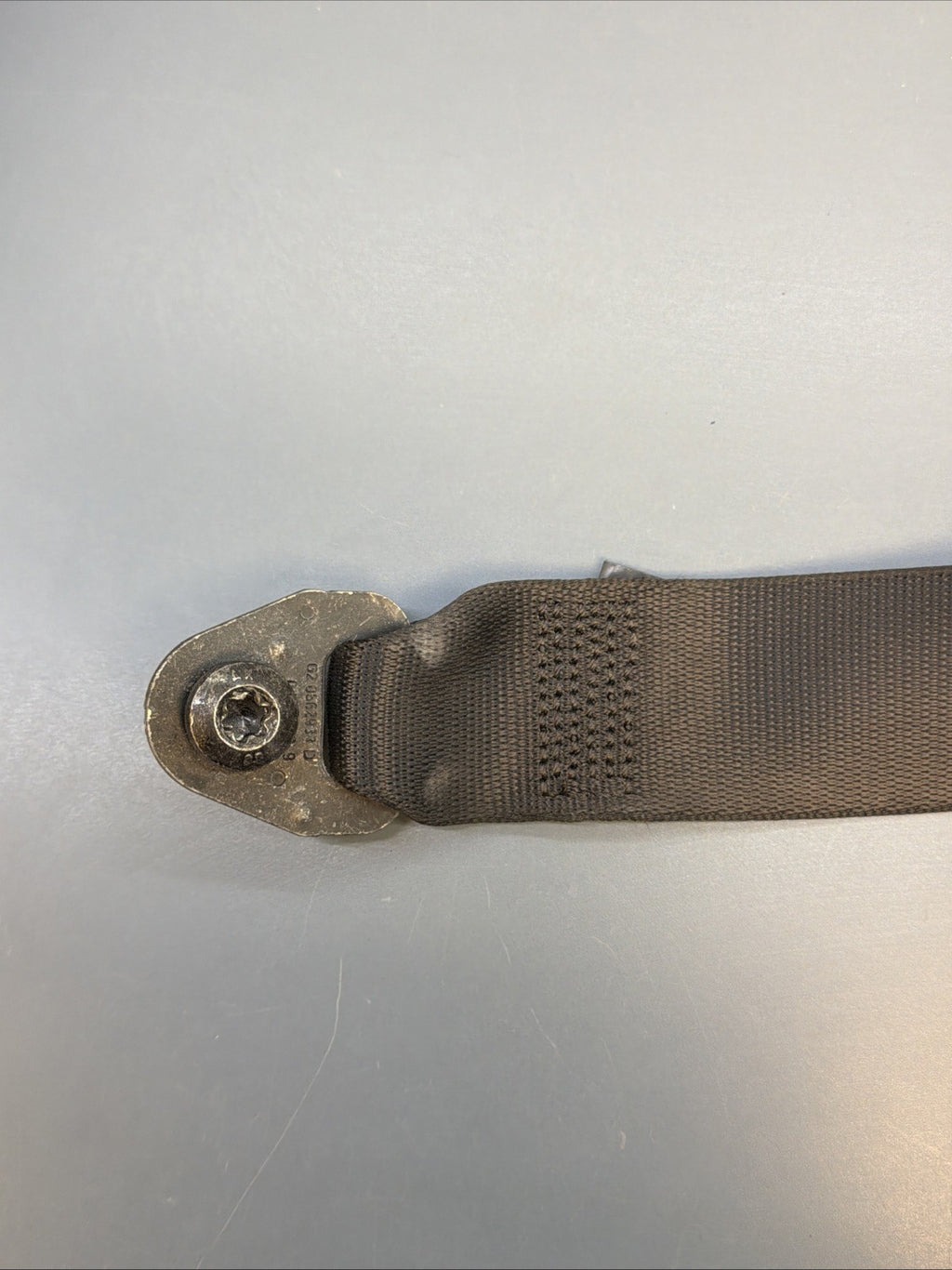 04-10 BMW 5 SERIES E60 E61 3.0L FRONT RIGHT SEAT BELT RETRACTOR 603404600C OEM