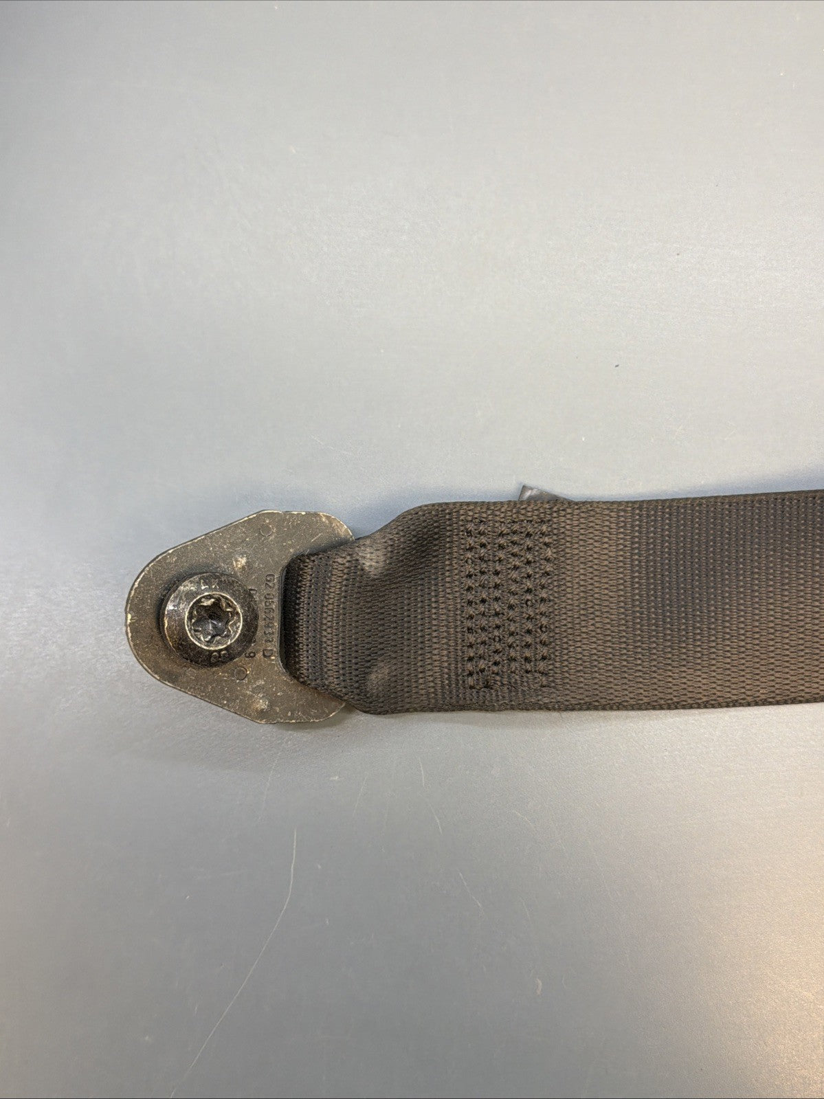 04-10 BMW 5 SERIES E60 E61 3.0L FRONT RIGHT SEAT BELT RETRACTOR 603404600C OEM
