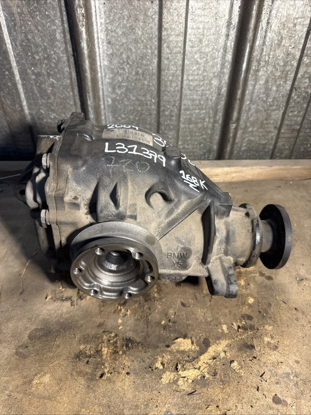BMW REAR DIFFERENTIAL E46 SERIES 325Ci FINAL DRIVE 3.46 STOCK:74830