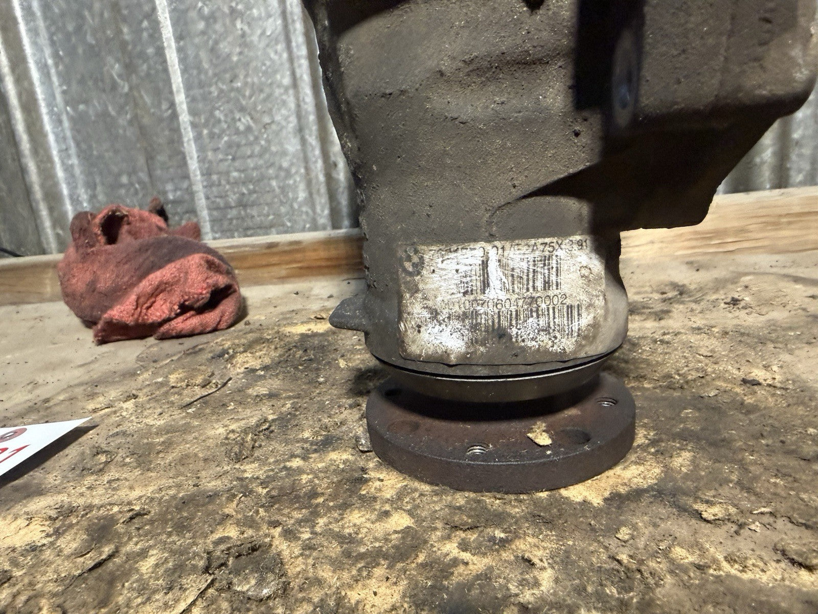 BMW E90 328 3 SERIES REAR DIFFERENTIAL FINAL 3.91 DRIVE 7566189 7518405 7541580