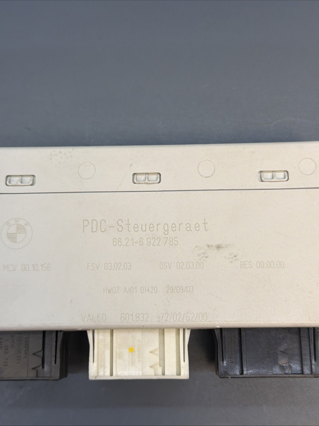 BMW 5 6 7 Series E60 E63 E64 E65 PDC Parking Control Module Unit ECU 6922785