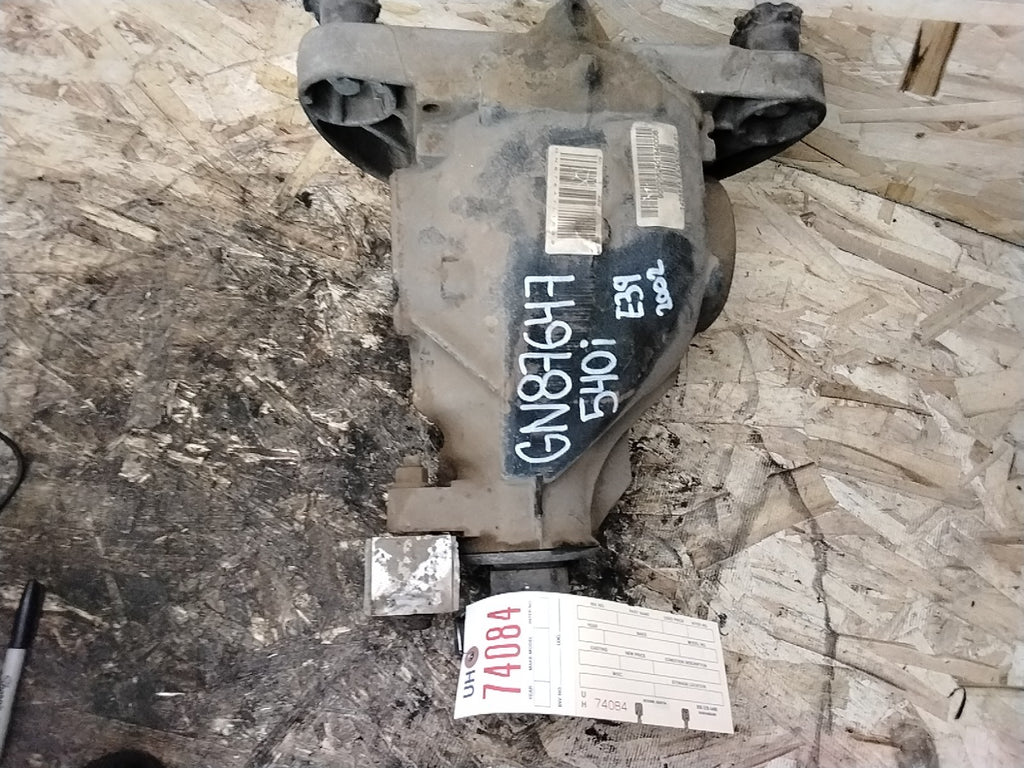 BMW REAR DIFFERENTIAL 5 SERIES 2.81 FINAL DRIVE E39 FOR PARTS 1428575