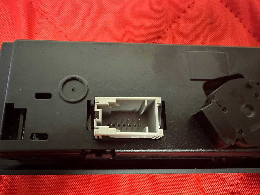 07-09 BMW E90 E93 E93 3 SERIES AC HEATER CLIMATE CONTROL TEMPERATURE OEM 9162983