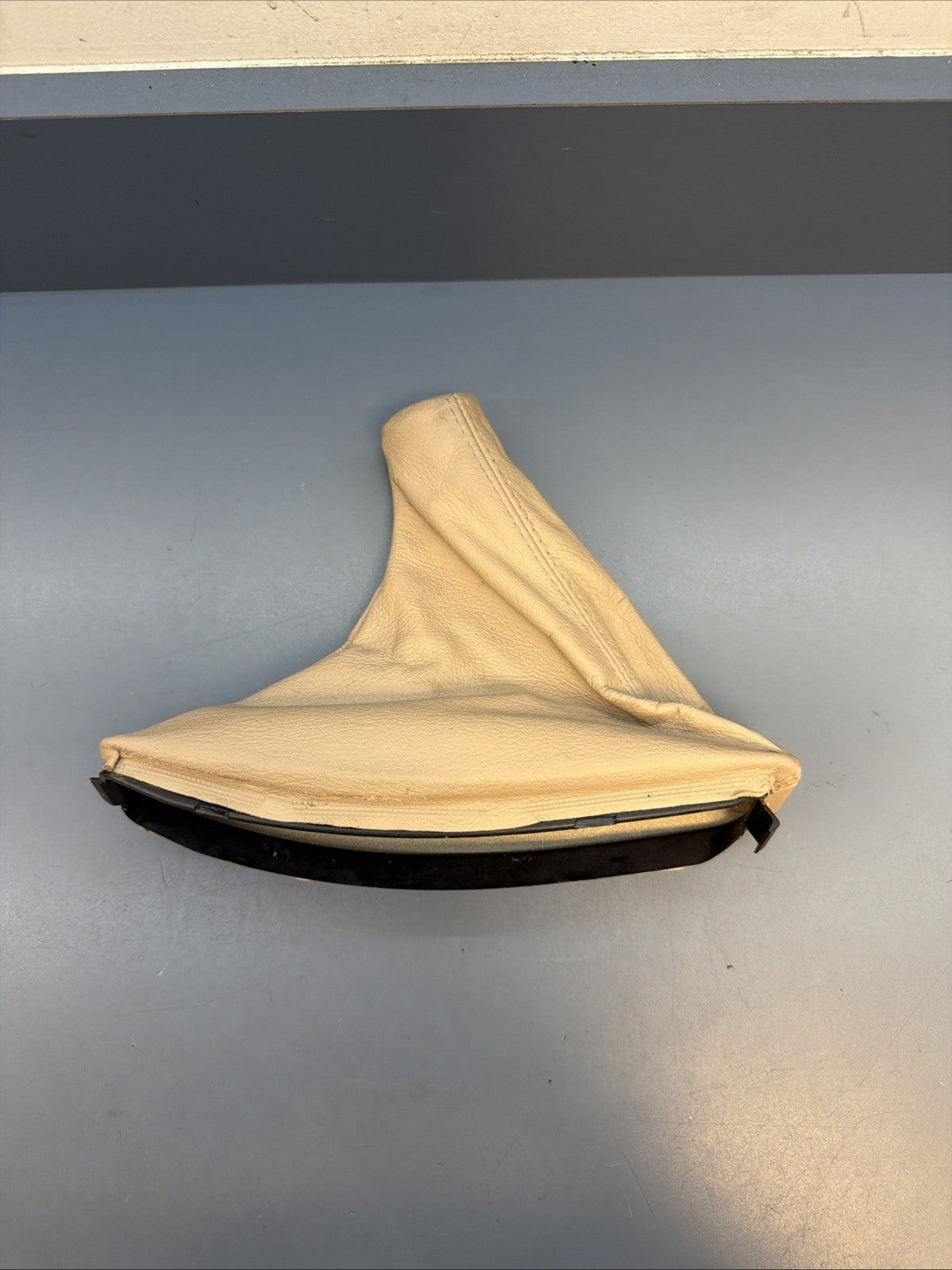 98-06 BMW E46 3 Series M3 Emergency E Brake Lever Leather Boot Beige 8227928