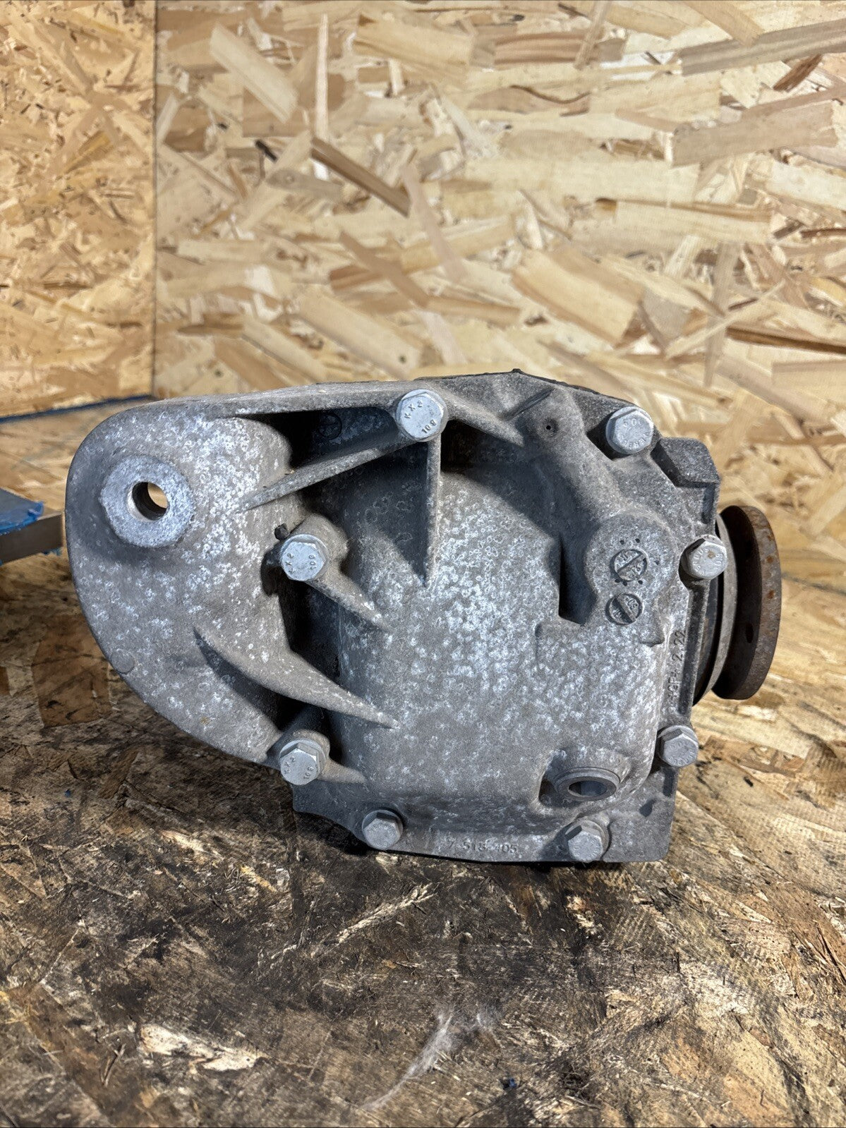BMWE90 335 REAR DIFFERENTIAL E82 E90 E92 3.46 FINAL DRIVE 7572054