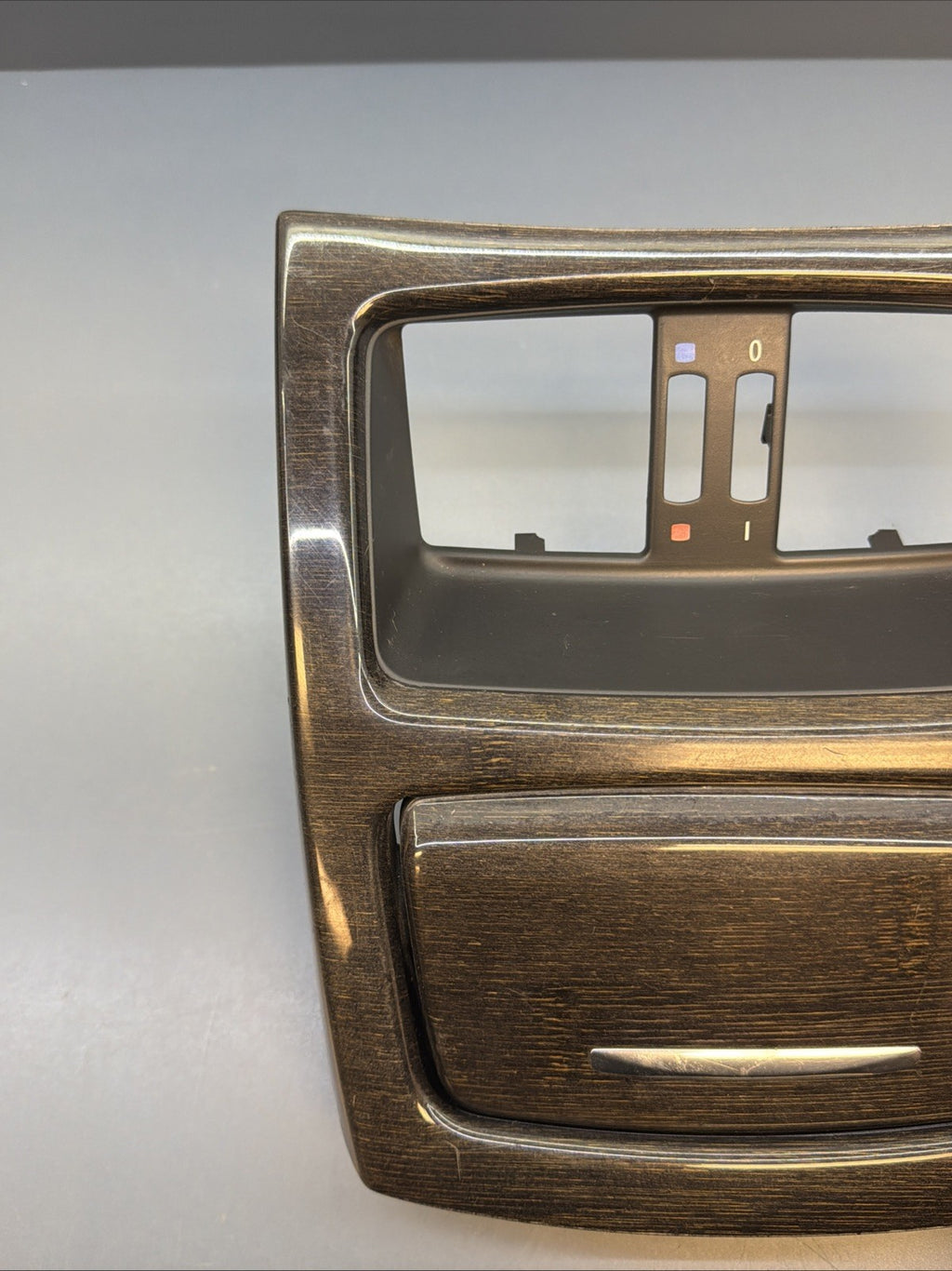 BMW 3 Series E92 E93 Brown Wood Ash Center Console Front Ashtray 6960686 6960688