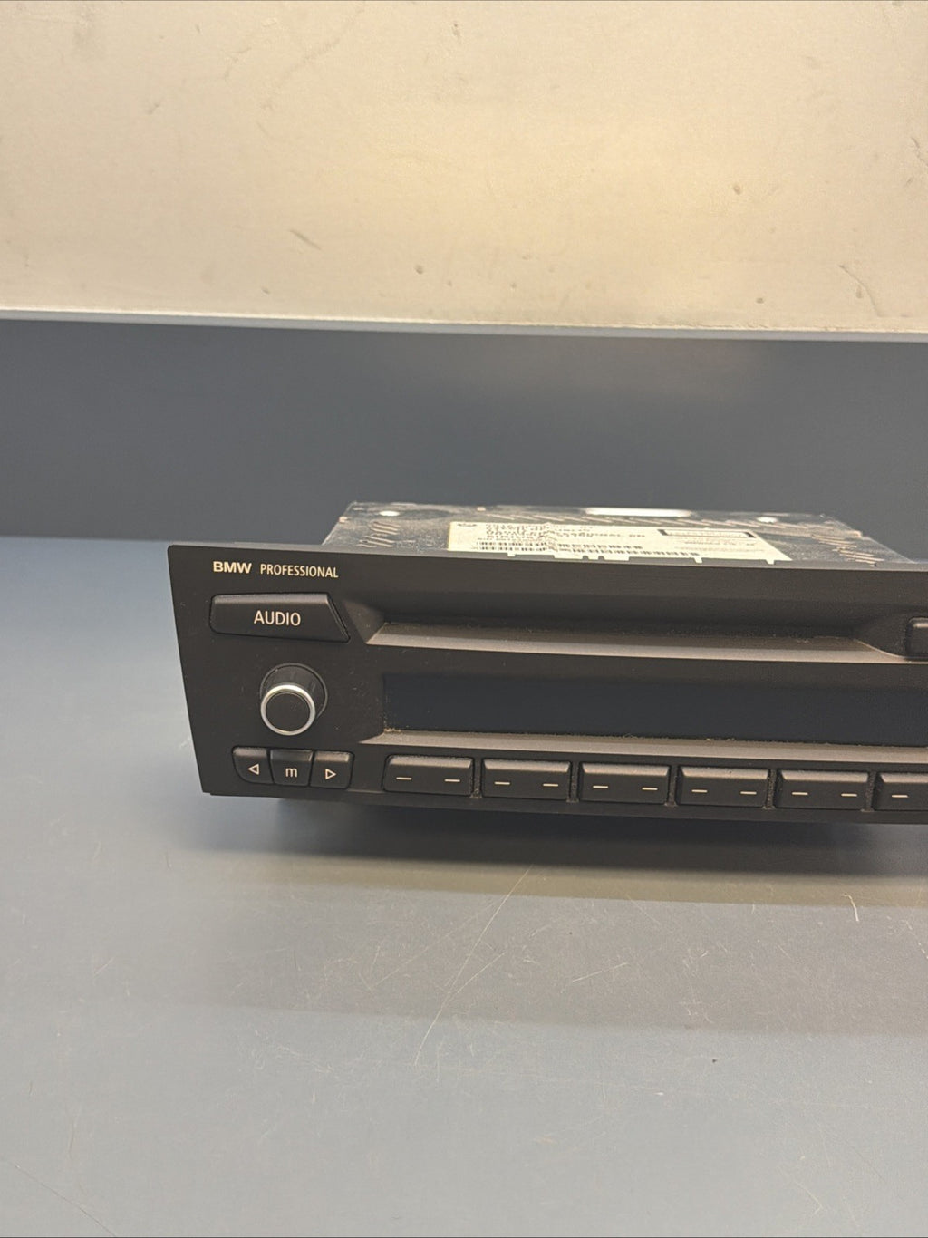 2010-2013 BMW E84 X1 Radio Receiver AM FM CD WIth Satellite 9350505 OEM