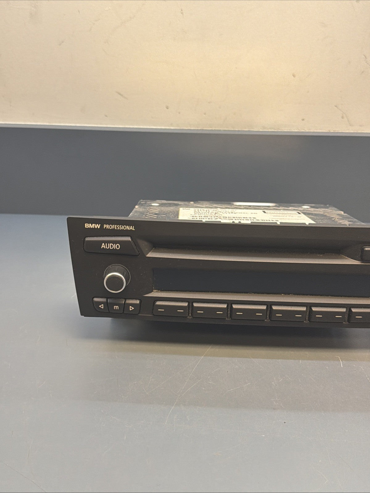 2010-2013 BMW E84 X1 Radio Receiver AM FM CD WIth Satellite 9350505 OEM