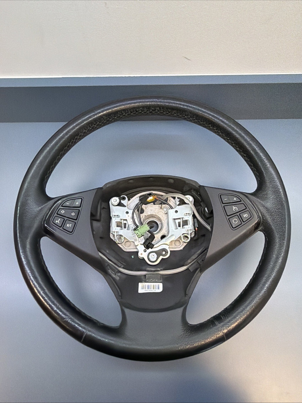 2007-2010 BMW X3 3.0L - 3-Spoke Steering Wheel (Leather) 3448455