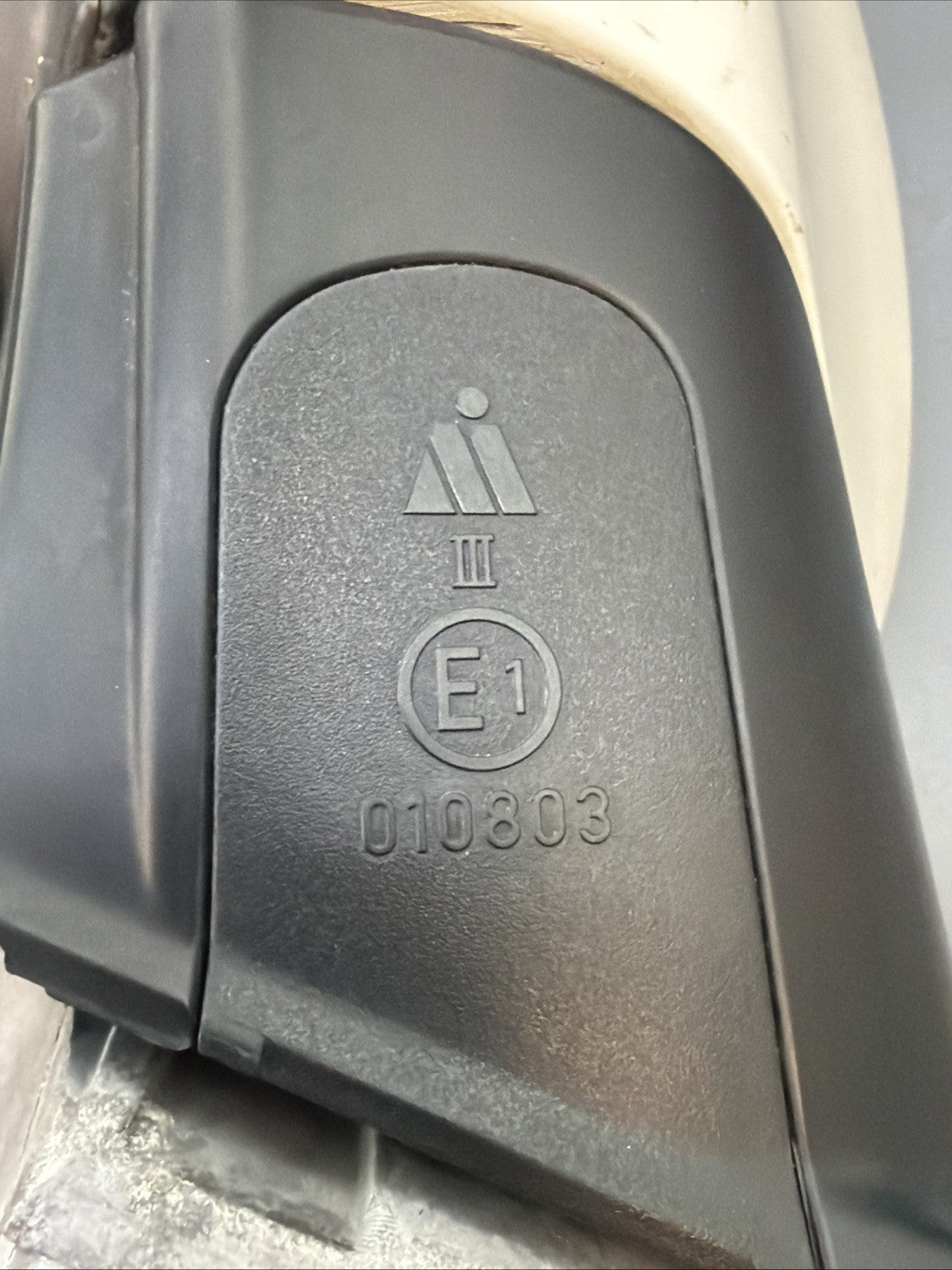 06-08 BMW E90 E91 328i Right Passenger Side Rear View Mirror White 010803 OEM