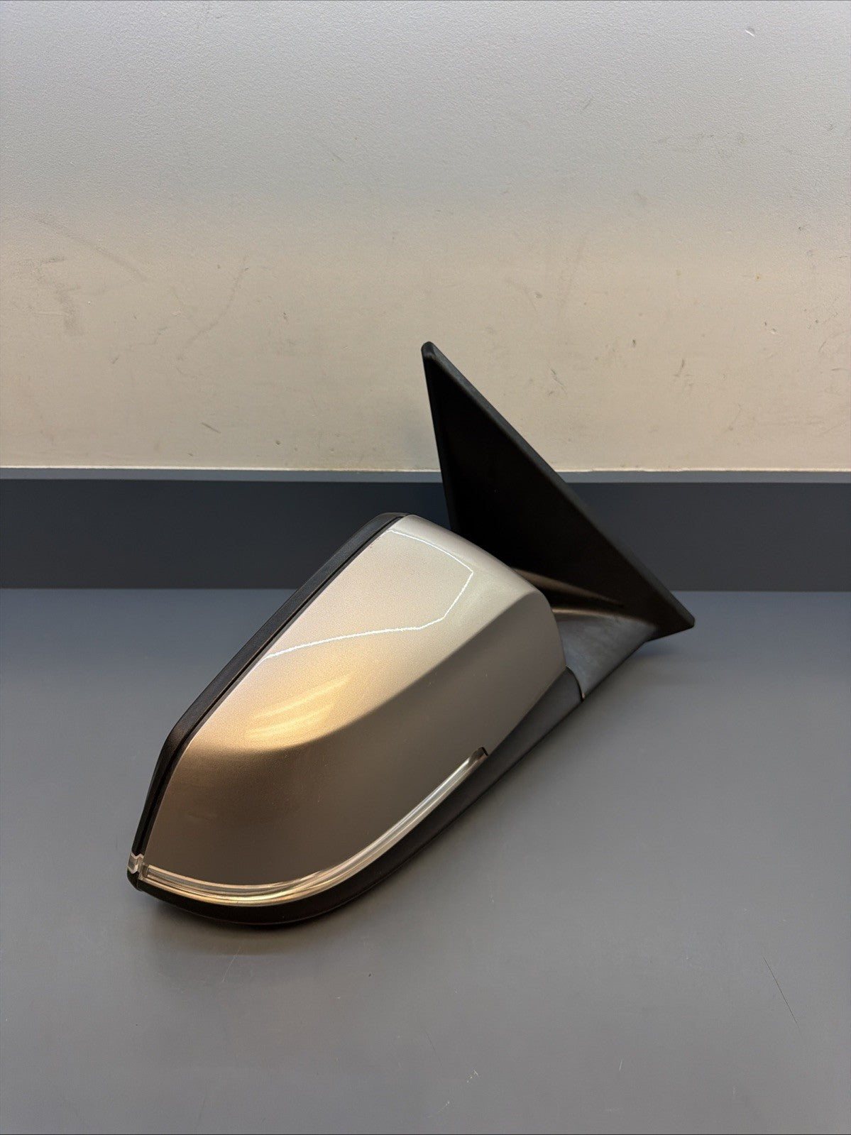 2013-15 BMW X1 Passenger Right Side View Power Heat Door Mirror E1 021185