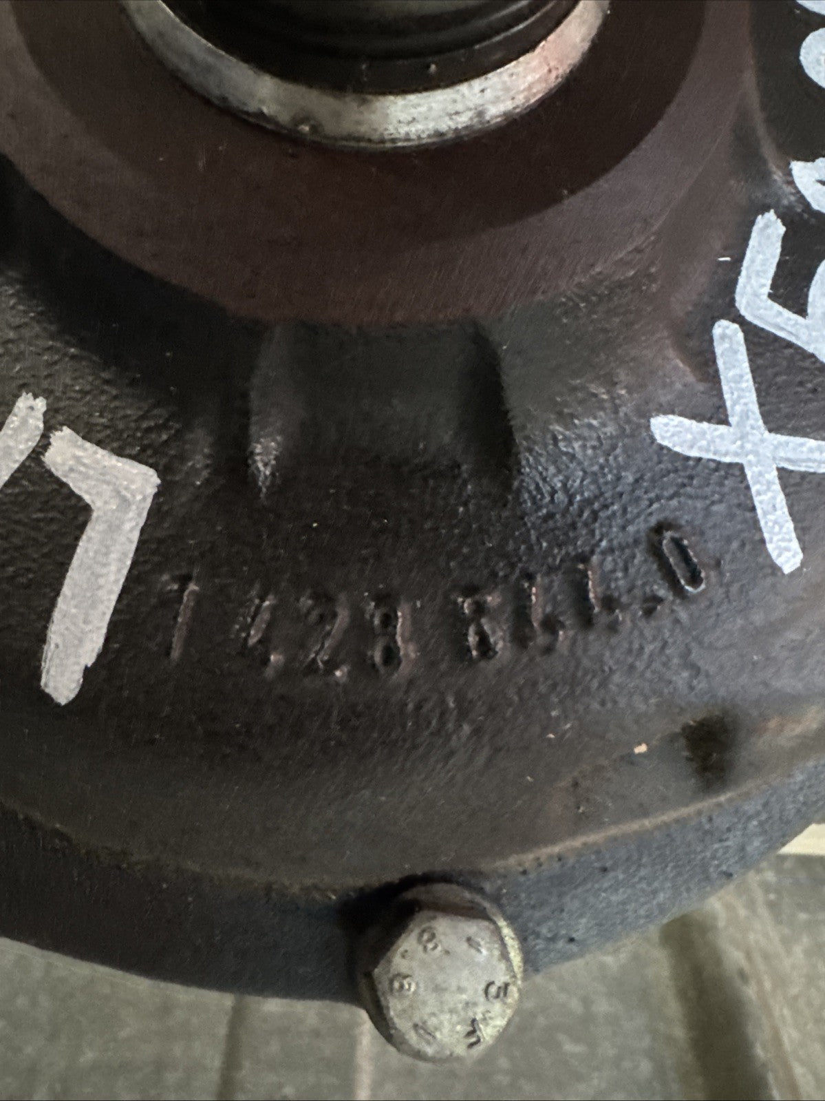 Front Differential CARRIER  X5i E53 AWD Diff OEM BMW 1428641