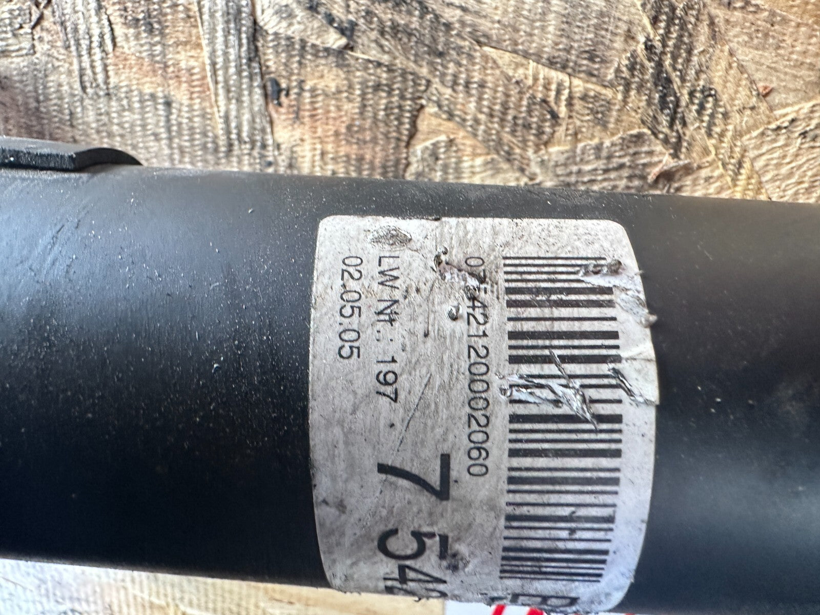 OEM BMW REAR DRIVESHAFT FITS AUTO 04-10 E60 E61 525 528 530 535 7542120 7573493