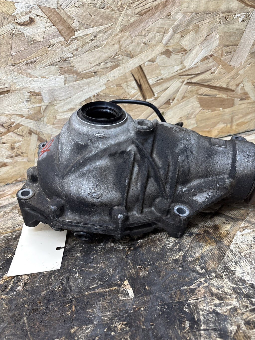 Front X5D E70 Differential Carrier Final 3.64 Drive AWD Diff OEM BMW 7602070