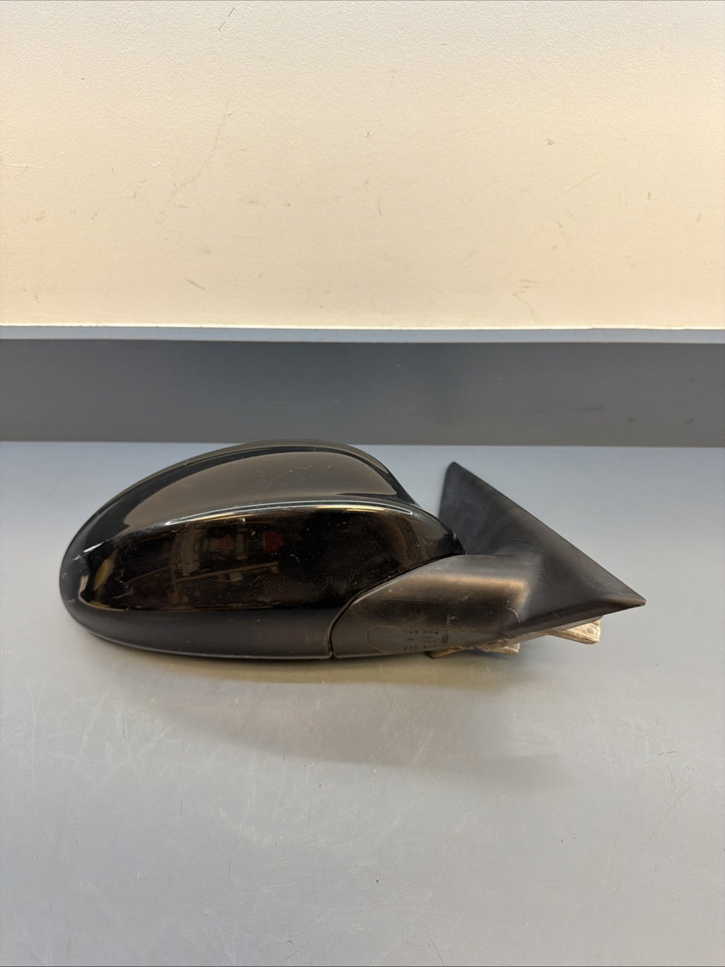 06-08 BMW 328I 335i E90 RIGHT SIDE VIEW MIRROR BLACK OEM 7075626 HEATED DIMMING