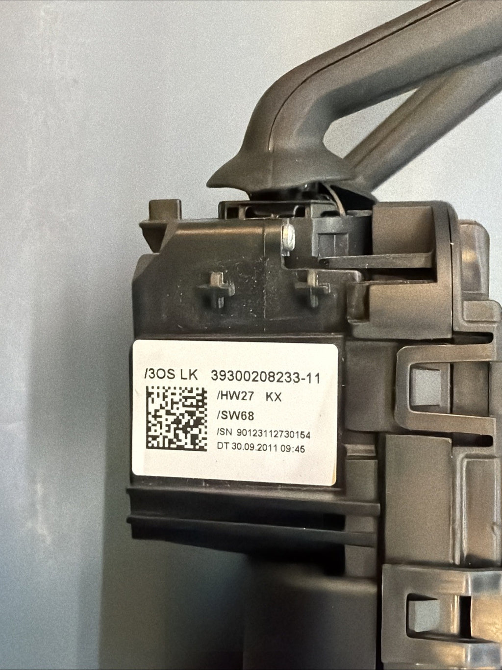 2007-2013 BMW X5 E70 Turn Signal Wiper Column Switch 61319164419 OEM Used